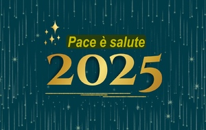 Pace è salute per 2025