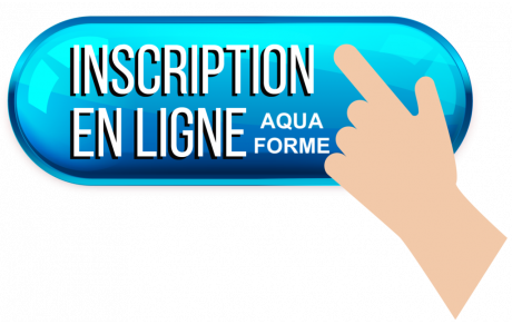 Inscriptions aquaforme 2022 - 2023